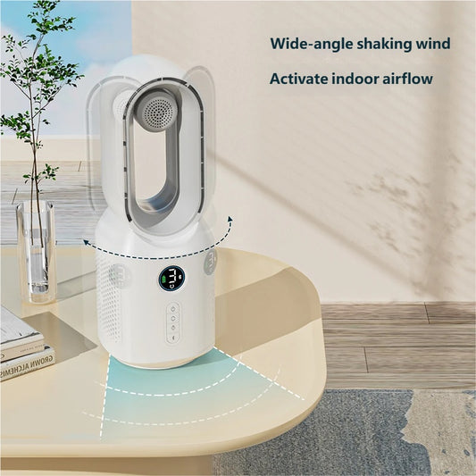 F8 Bladeless Bluetooth Speaker Fan