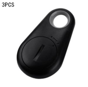 Mini Bluetooth-spårare i vattendroppe-design. Håll koll på nycklar, väskor eller husdjur via mobilen. Larm vid avstånd, räckvidd upp till 10 m. Fungerar även som kamerafjärr. Upp till 6 mån standby. CR2032-batteri ingår. Finns i flera färger.