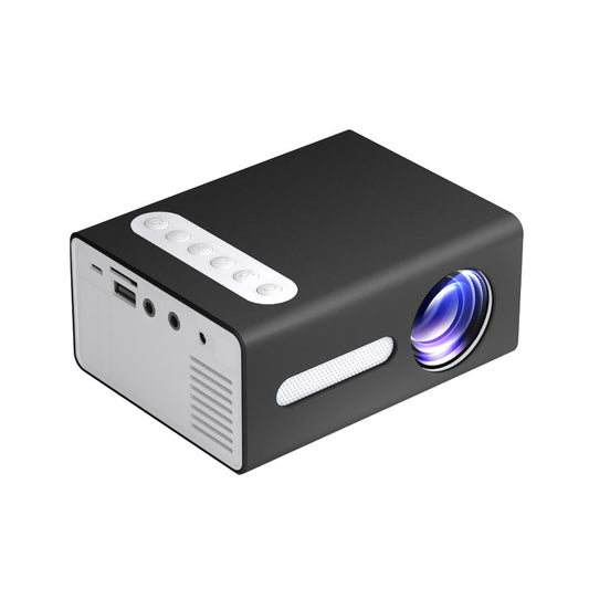 T300 miniprojektor för hemmakontor, 1080P, kompakt format