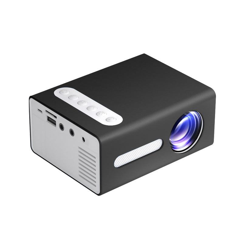 T300 miniprojektor för hemmakontor, 1080P, kompakt format