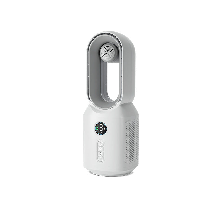 F8 Bladeless Bluetooth Speaker Fan
