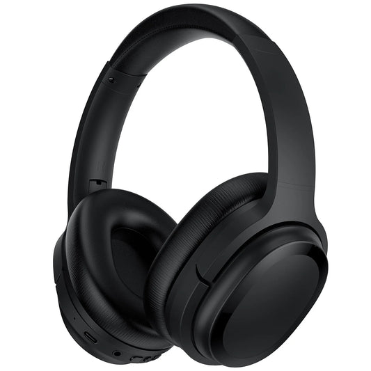 Bluetooth over-ear gaminghörlurar med kraftfull bas. Frekvens 20–20 000 Hz, 40 mm högtalare och inbyggd mikrofon. Trådlös anslutning via Bluetooth, bekväma kåpor och universell kompatibilitet. Finns i svart och vit. PVC-material.